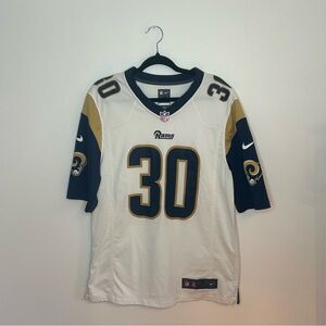 Los Angeles Rams Todd Gurley #30 Nike Football NFL Jersey